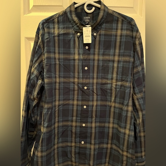 J Crew New With Tags Button Down - Picture 2 of 3